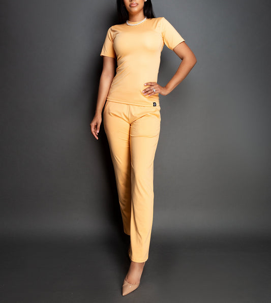 IRU Performance Top — Apricot